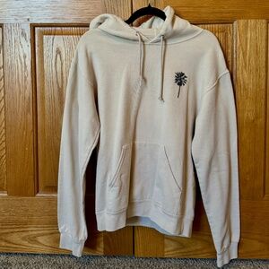 Beige Hoodie